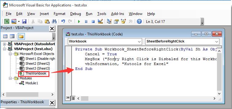 Cách chèn nút tùy chỉnh và các cách vô hiệu hóa menu chuột phải trong Excel